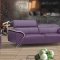 1513 Loveseat in Purple Half Leather by ESF w/Options