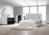 Matissee Bedroom in Silver by J&M w/Optional Turin Casegoods