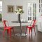 Promenade Dining Chair Set of 4 in Gray, White or Red by Modway