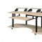 Eleazar Music Desk 92897 in Natural Oak by Acme