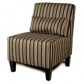 330-932 Armless Accent Chair in Fabric by Chelsea Home Furniture