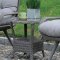 Glendive Outdoor Patio 3Pc Set CM-OT2133 in Gray