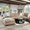 Ferndale Sectional Sofa SM1286 - Brown Chenille Fabric w/Options