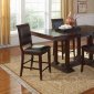 101978 Sullvian Counter Height Dining Table by Coaster w/Options