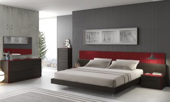 Lagos Premium Bedroom by J&M w/Optional Casegoods [JMBS-Lagos]