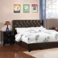 F9540 5Pc Bedroom Set in Espresso Leatherette by Poundex