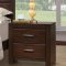 Oberreit Bedroom 25790 5PC Set in Walnut by Acme w/Options