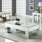 Lainy Coffee Table 249 Mirrored by Meridian w/Options