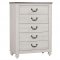 Stillwood 5Pc Bedroom Set 223281 in Antique White by Coaster