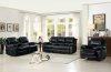 Oriole Motion Sofa 8334BLK in Black by Homelegance w/Options