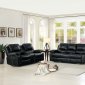 Oriole Motion Sofa 8334BLK in Black by Homelegance w/Options