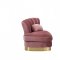 Arvada Sofa & Loveseat Set in Pink Velvet by VIG w/Options