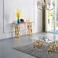 Pierre Coffee Table 214 in Gold Tone by Meridian w/Options