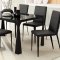 CM8330BK-T Kalae 5Pc Dinette Set in Black w/Options