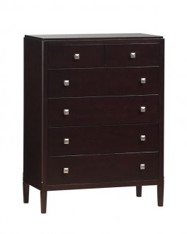 Modern Classic Design Of Cappuccino Finish Chest