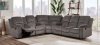 U3118C Motion Sectional Sofa in Mocha Fabric by Global