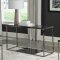 722698 3Pc Coffee & End Table Set in Black by Coaster w/Options