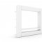 Prisma Wall Unit White by ESF