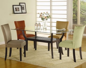 Bloomfield 101491 5Pc Dining Set by Coaster w/Options [CRDS-101491 Bloomfield exp1]