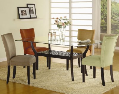 Bloomfield 101491 5Pc Dining Set by Coaster w/Options