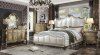 Dresden II Bedroom 27820Q in Champagne PU by Acme w/Options