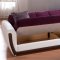 Vella Sofa Bed Jennefer Murdum in Two-Tone by Sunset