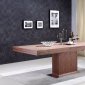 Ponte Extendable Dining Table in Walnut by Casabianca