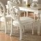 104241 Rebecca Dining Table by Coaster in Two-Tone w/Options