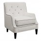 902895 Accent Chair in White Fabric by Coaster