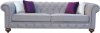 Chester Sofa in Gray Fabric by Casamode w/Options