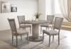 Gabrian 5Pc Dinette Set 71725 in Reclaimed Gray - Acme w/Options