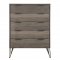 Urbanite Bedroom 1604 Set in Gray Acacia by Homelegance