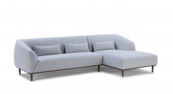 Venus Sectional Sofa 523 in Grey Fabric by VIG w/Options [VGSS-Venus 523 Grey]