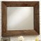 Coimbra CM7623 Bedroom in Rustic Natural Tone w/Options