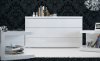 MD317-DR-LAQ Ludlow Dresser by Modloft in White Lacquer