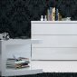 MD317-DR-LAQ Ludlow Dresser by Modloft in White Lacquer