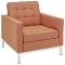 Loft Wool Sofa in Orange by Modway w/Options