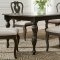 Chesapeake Dining 493-DR-T4004 7Pc Set Antique Black by Liberty