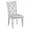 Allura 7Pc Dining Set 1916W in White by Homelegance