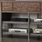 Andria TV Stand 91623 in Reclaimed Oak Finish by Acme w/Options