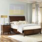 Hamilton Bedroom 5Pc Set 341-BR Cinnamon - Liberty w/Storage Bed