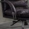 Haggar Office Chair 92538 Antique Slate Top Grain Leather - Acme