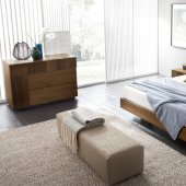 Air Bedroom by Rossetto in Oakw/Optional Casegoods