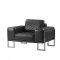 U808 Sofa & Loveseat Set in Charcoal by Global w/Options