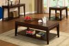 CM4134 Richmond Coffee Table in Dark Cherry w/Options