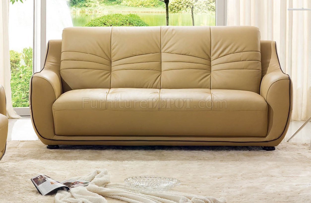 2088 sofa leather by esf w options
