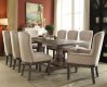 Landon Dining Table 60737 in Salvage Brown by Acme w/Options