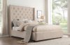 Fairborn Storage Bed 5877BE-1DW in Beige by Homelegance