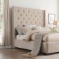 Fairborn Storage Bed 5877BE-1DW in Beige by Homelegance