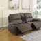 Variel Recliner Sofa 608981 in Taupe by Coaster w/Options